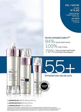 Load image into Gallery viewer, L'Bel Lederm 55+ Facial Treatment Against Advanced Signs of Aging, All Skin Types (1 Jour Day Cream SPF 15, 1.7 oz, 1 Nuit Night Cream 1.6 oz, 1 Yeux Eye Contour Cream .50 fl. oz.