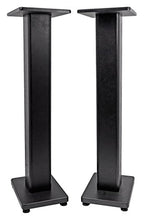 Load image into Gallery viewer, 2 Rockville RHTSB 36" Inch Bookshelf Speaker Stands Surround Sound Home Theater