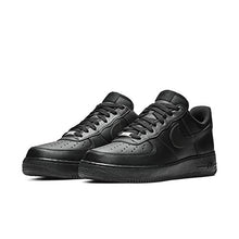 Load image into Gallery viewer, Nike Men's Air Force 1 '07 An20 Basketball Shoe, Black/Black/Black, 10.5