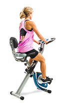 Load image into Gallery viewer, XTERRA Fitness FB350 Folding Exercise Bike, Silver