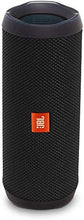 Load image into Gallery viewer, JBL Flip 4 Waterproof Portable Bluetooth Speaker (Black) (Renewed)