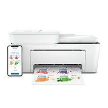 Load image into Gallery viewer, HP DeskJet Plus 4155 Wireless All-in-One Printer, Mobile Print, Scan & Copy, HP Instant Ink Ready, Auto Document Feeder, Works with Alexa (3XV13A)