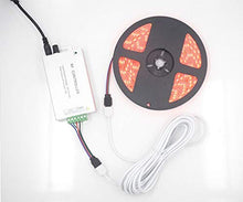 Load image into Gallery viewer, TronicsPros 2pcs 2.5m 8.2ft RGB Extension Cable Cord 4 Pin Flex LED Tape LED Ribbon LED Rope Light Connector Wire for RGB 5050 3528 2835 Flexible LED Strip Light w/ 4x Male to Male 4-Pin Adapter Plugs