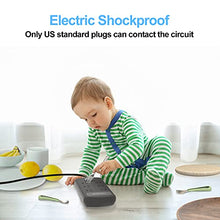 Load image into Gallery viewer, ESHLDTY USB Outdoor Power Strip, 6 FT Waterproof Extension Cord with 6 Outlets and 3 USB Ports, Wall Mountable for Outdoor and Indoor