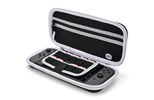 Load image into Gallery viewer, PowerA Protection Case for Nintendo Switch or Nintendo Switch Lite - Pokemon: Pikachu Black & Silver, Protective Case, Gaming Case, Console Case - Nintendo Switch