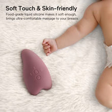 Load image into Gallery viewer, Momcozy Lactation Massager with Heat & Hands-Free Wearable Breast Pump 2 Pack, Grey