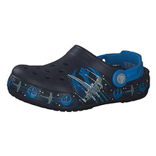 Load image into Gallery viewer, Crocs Kids’ Star Wars Light Up Clog | Light Up Shoes , Skywalker/Light Saber, 10 Toddler