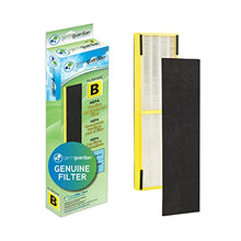 Load image into Gallery viewer, Germ Guardian FLT4825 HEPA GENUINE Air Purifier Replacement Filter B for GermGuardian AC4300BPTCA, AC4900CA, AC4825, AC4825DLX, AC4850PT, CDAP4500BCA, CDAP4500WCA and More, 1-Pack , Gray