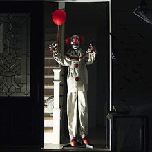 Load image into Gallery viewer, Best Choice Products Scary Harry The Motion Activated Animatronic Killer Clown, Halloween Prop w/Pre-Recorded Lines, Red Light Up Eyes, Moving Arms & Head