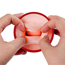 Load image into Gallery viewer, YOURUOMEI 2-en-1 Sensación Real Realista Ṗôckét Pušsÿ Juguetes para Hombre con Taza Juguete Relajación Abultada Interna 3D para Mejorar la Sensibilidad Los Hombres Regalo Novio,Black