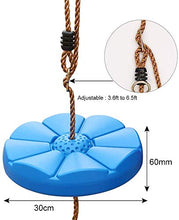 Load image into Gallery viewer, Chuiendi 98FT Zip Line Kit for Kid Up to 280lb with Stainless Steel Ziplines Spring Brake and Thickened Seat, Zipline Trolley with Handle for Backyard Playground Entertainment Equipment