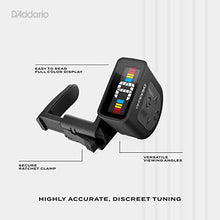 Load image into Gallery viewer, D'Addario Guitar Tuner - Micro Headstock Tuner - Tuner for Acoustic Guitar, Electric Guitar, Bass Guitar, Mandolin, Banjo, Ukelele - Compact & Discrete - Clip On - 1 Pack