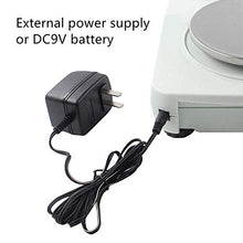 Load image into Gallery viewer, CGOLDENWALL High Precision Lab Scale Laboratory Analytical Electronic Balance Digital Precision Scale Pharmacy Jewelry Scale 110V Calibrated(5000g, 0.01g)