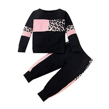 Load image into Gallery viewer, WESIDOM Baby Girl Clothes Sets, 2pcs Autumn Long Sleeve Clothes Outfits Toddler Girl Sweater Sets