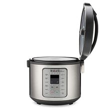Load image into Gallery viewer, Instant Zest Plus Rice Cooker, Grain Maker, Saute Pan, Slow Cooker, and Steamer, 20 Cups, Cooks Rice, Quinoa, Oatmeal, Barley, Couscous, Bulgur, and Risotto
