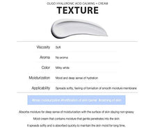 Load image into Gallery viewer, Blanc Doux Oligo Hyaluronic Acid Calming Cream 1.69 fl. oz. - VEGAN Certified - Greatly Moisturizing Cream for Sensitive, Dry Skin with Hyaluronic Acid Deep Hydrating, Soothing - Best Korean Skin Care