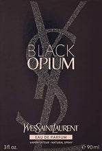 Load image into Gallery viewer, Yves Saint Laurent Eau De Parfum Spray for Women, Black Opium, 3 Ounce