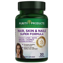 Load image into Gallery viewer, Purity Products - Hair, Skin and Nails Super Formula,30 Capsules