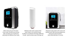 Load image into Gallery viewer, Water Ionizer and Water Purifier Machine,PH 3-11 Alkaline Acid Water Machine,Up to -800mV ORP, 8000 Liters Per Filter,11 plate electrode,Regulation valve to control PH and ORP/Auto-Cleaning