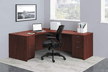 Load image into Gallery viewer, The HON Company BSXVL712MM10 HON Wave Mid-Back Mesh Office or Computer Chair with Adjustable Arms, Black (VL712)