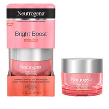 Load image into Gallery viewer, Neutrogena Bright Boost Brightening Gel Moisturizing Face Cream with Skin Resurfacing and Brightening Neoglucosamine for smooth skin, Facial Cream with AHA, PHA, and Mandelic Acids, 1.7 fl. oz