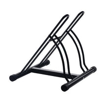 Load image into Gallery viewer, RAD Cycle Mighty Rack Two Bike Floor Stand Bicycle Instant Versitile Pro Quality Bike Park