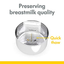 Load image into Gallery viewer, Medela Breastmilk Storage Bags Ready to Use Breast Milk Storing Bags for Breastfeeding Self Standing Bag Space Saving Flat Profile Hygienically PreSealed 6 Ounce, White, 50 Count