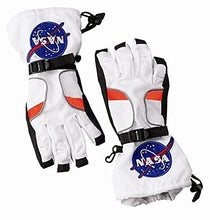 Load image into Gallery viewer, Aeromax Astronaut Gloves, size Large, White, with NASA patches, (ASG-Lrg)