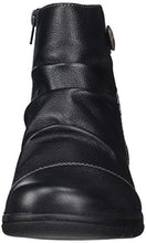Load image into Gallery viewer, Clarks Women's Cheyn Zoe Ankle Boot, Black Leather, 9