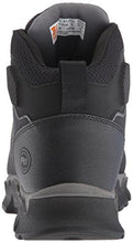 Load image into Gallery viewer, Timberland PRO Men's Powertrain Sport Mid Alloy Safety Toe Electrical Hazard Industrial & Construction Shoe, Black Ripstop Nylon, 12 Wide