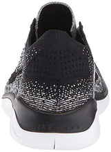 Load image into Gallery viewer, Nike Womens WMNS Free RN Flyknit 2018 942839 101 - Size 8W White/Black