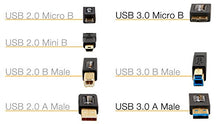 Load image into Gallery viewer, Amazon Basics USB 3.0 Charger Cable - A-Male to Micro-B - 3 Feet (0.9 Meters), Black
