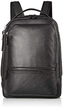 Load image into Gallery viewer, TUMI - Harrison Bradner Leather Laptop Backpack - 14 Inch Computer Bag for Men and Women - Black