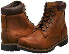 Load image into Gallery viewer, Timberland Men's Earthkeepers Rugged Hiking Shoe, Red Brown, 10