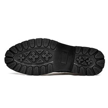 Load image into Gallery viewer, DZUJY Men's Oxfords Shoes for Men Casual Dress Mens Boots Loafers Leather Formal Man Shoe Chelsea Fashion Black Size 11.5 Cowhide Work Male