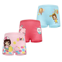 Load image into Gallery viewer, JackLoveBriefs Girls Boyshorts Underwear with 12 Packs Panties for Girls Purple(3-5T)
