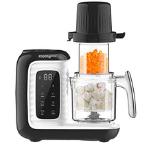 Load image into Gallery viewer, MOMYEASY Baby Food Maker, Baby Steam Cooker and Puree Blender, Multifunction Baby Food Processor Chopper Grinder, Baby Food Warmer Mills Machine with Bottle Warmer, Touch Control Panel&Self Cleans