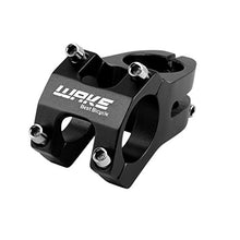 Load image into Gallery viewer, Bike Stem 31.8 × 45mm WAKE Mountain Bike Stem Bicycle Handlebar Stem Suitable for BMX MTB Road Bike (Aluminum Alloy, Adjustable, Black)