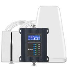 Load image into Gallery viewer, 5G Cell Phone Signal Booster for Home & Office- Improves 4G LTE 3G GSM Signal for Verizon, AT&T, T-Mobile, Sprint - Multiple Band Repeater Band 2/4/5/12/13/17 for All US Carriers and Cellular Devices