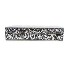 Load image into Gallery viewer, Black Acrylic Clutch Bags Glitter Purse Perspex Bag Handbags for Women (BLACK)