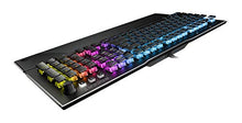 Load image into Gallery viewer, ROCCAT Vulcan 121 Mechanical PC Tactile Gaming Keyboard, Titan Switch, AIMO RGB Backlit Lighting Per Key, Anodized Aluminum Top Plate and Detachable Palm/Wrist Rest, Black