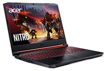 Load image into Gallery viewer, Acer Nitro 5 Gaming Laptop, 9th Gen Intel Core i5-9300H, NVIDIA GeForce GTX 1650, 15.6" Full HD IPS Display, 8GB DDR4, 256GB NVMe SSD, Wi-Fi 6, Backlit Keyboard, Alexa Built-in, AN515-54-5812
