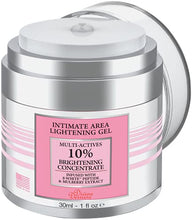 Load image into Gallery viewer, Divine Derriere Intimate Skin Lightening Gel for Body, Face, Bikini and Sensitive Areas - Skin Bleaching Cream Contains Mulberry Extract, Arbutin, Skin Lightening Peptide 30ml / 1 oz.