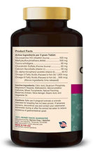 Load image into Gallery viewer, NaturVet – Glucosamine DS Plus - Level 2 Moderate Care – Supports Healthy Hip & Joint Function – Enhanced with Glucosamine, MSM & Chondroitin – for Dogs & Cats (120 Chewable Tablets)