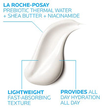 Load image into Gallery viewer, La Roche-Posay Lipikar Body Lotion Daily Repair Moisturizing Cream, Fragrance Free Body Moisturizer with Shea Butter, Dermatologist Tested