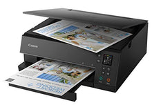 Load image into Gallery viewer, Canon Pixma TS6320 Wireless All-In-One Photo Printer with Copier, Scanner and Mobile Printing, Black, Amazon Dash Replenishment
