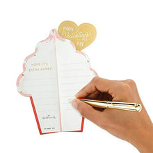 Load image into Gallery viewer, Hallmark Paper Wonder Pop Up Valentines Day Card (Honeycomb Cupcake)