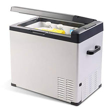Load image into Gallery viewer, Donmende 54 Quart RV Refrigerator/Freezer Compact Vehicle Car Fridge Compressor Electric Cooler for Car,Truck,RV,Boat,Outdoor and Home use 12/24V DC and 90-250 AC,Cooling to -4F