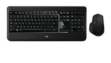 Load image into Gallery viewer, Logitech MX900 Performance Premium Backlit Keyboard and MX Master Mouse Combo