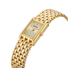 Load image into Gallery viewer, Berny Women's Gold Watch Ladies Wrist Quartz Watches Stainless Steel Band Women Luxury Casual Fashion Watch(Gold Dial)
